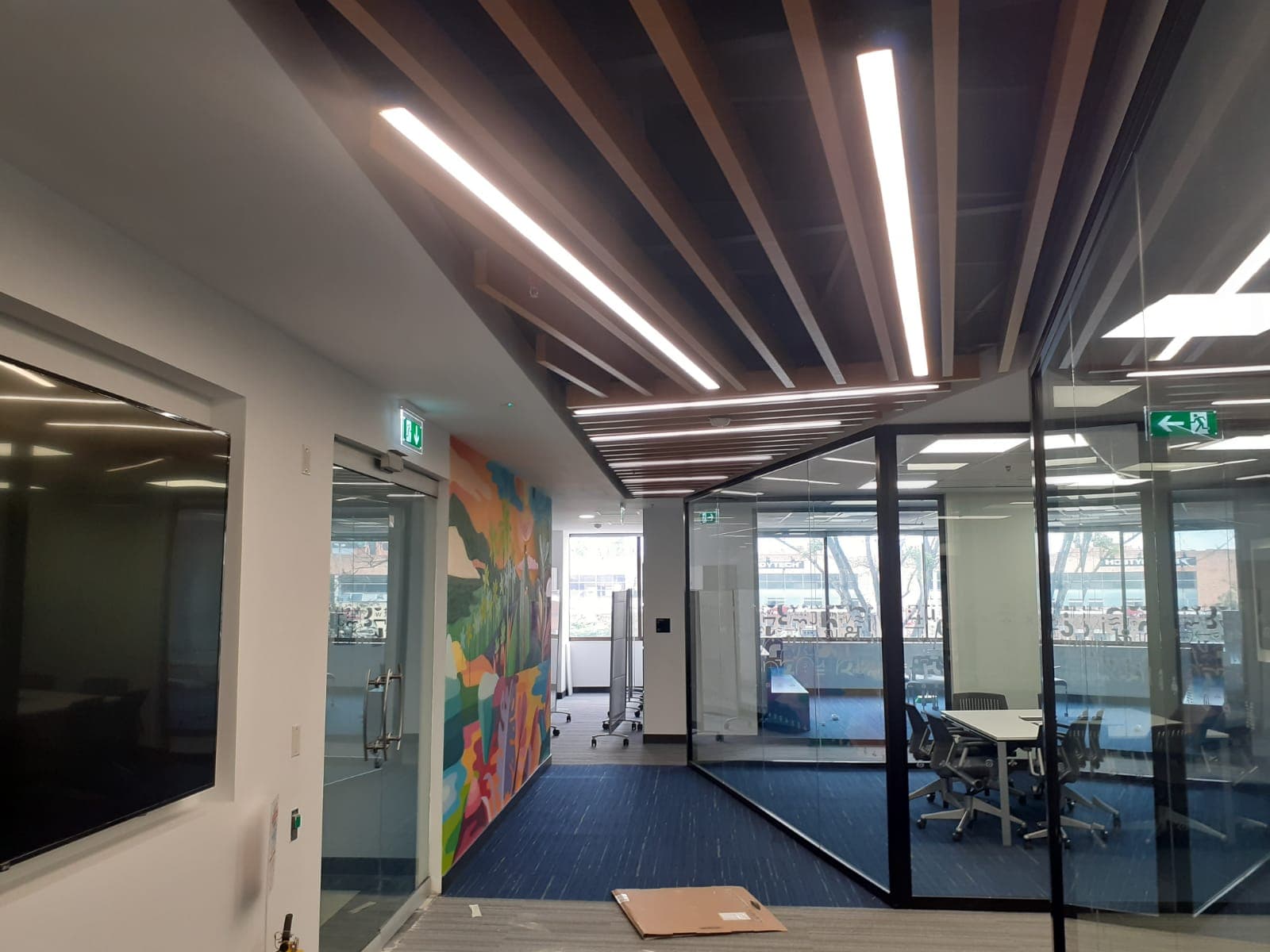 Reforma de oficina — imagen del proyecto
