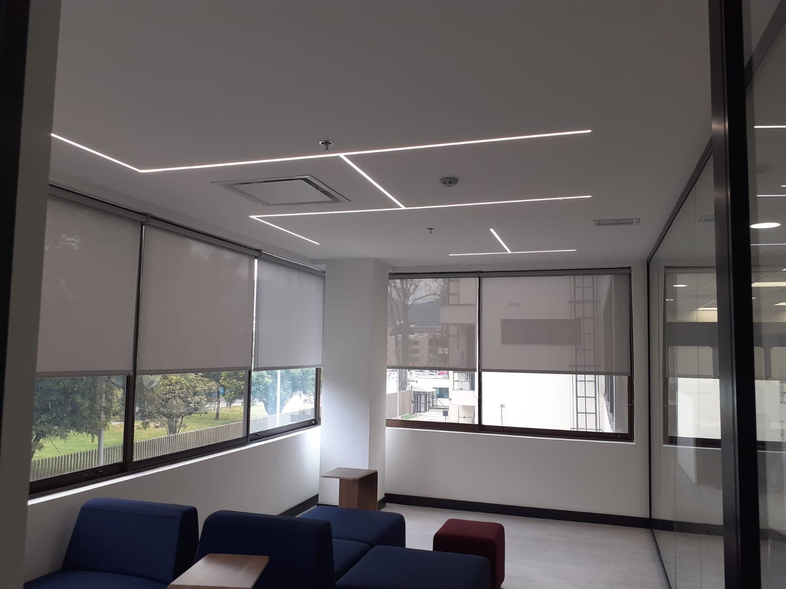 Reforma de oficina — imagen del proyecto
