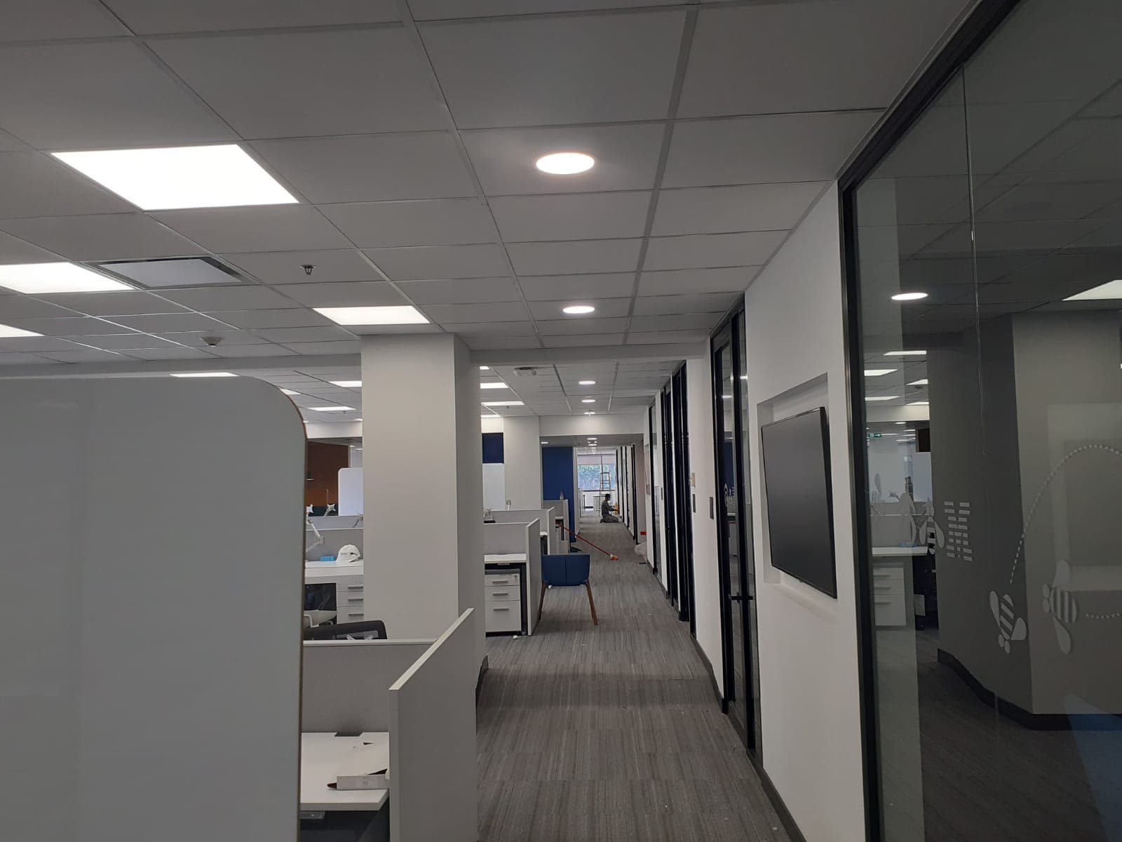 Reforma de oficina — imagen del proyecto