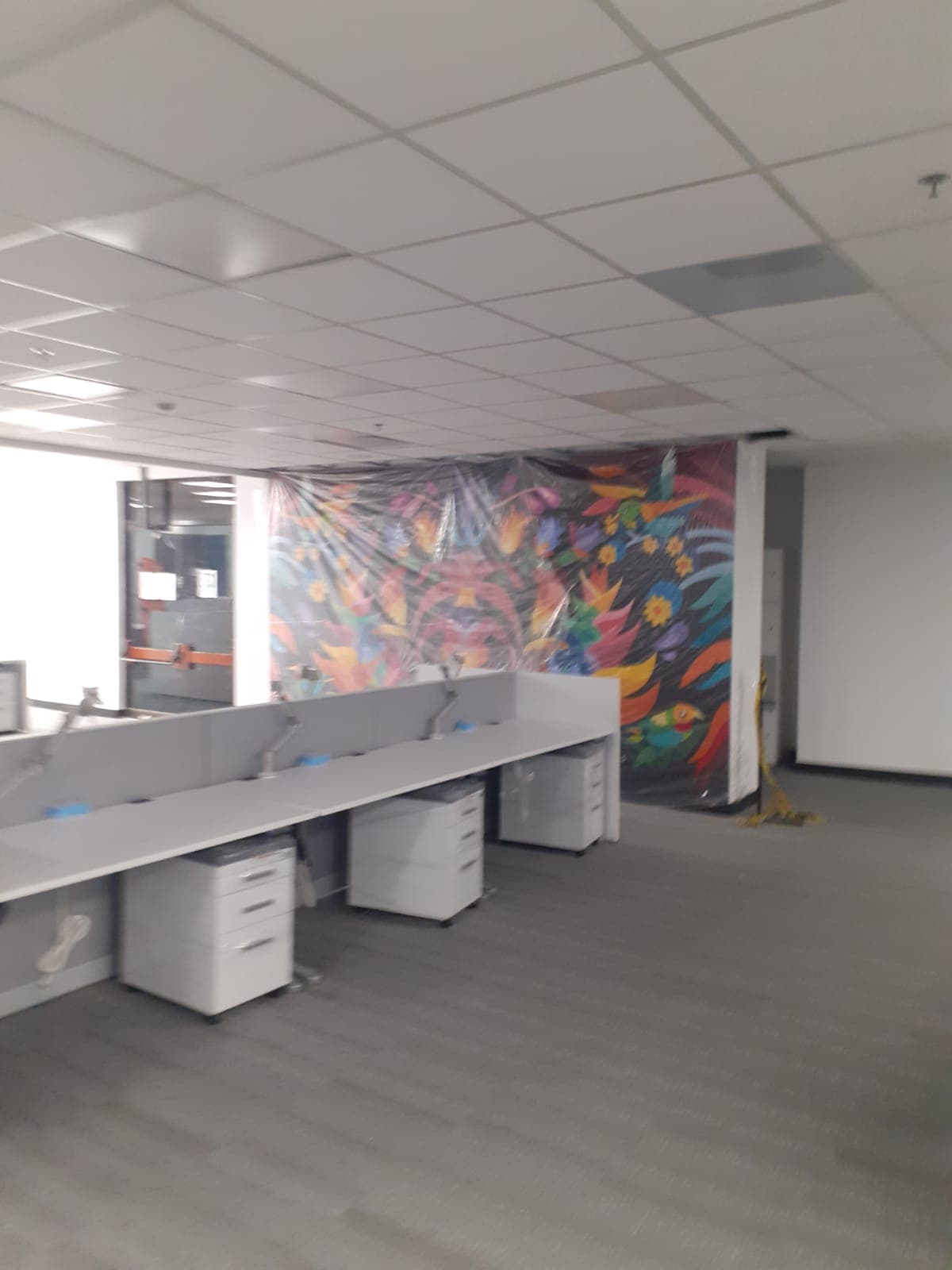 Reforma de oficina — imagen del proyecto