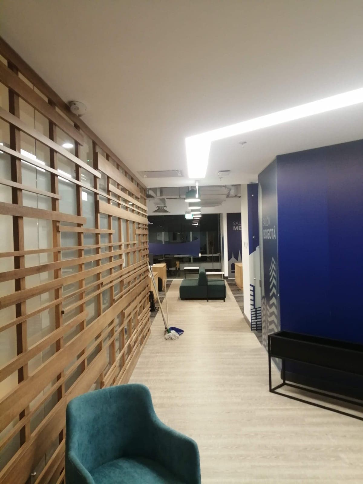 Reforma de oficina — imagen del proyecto