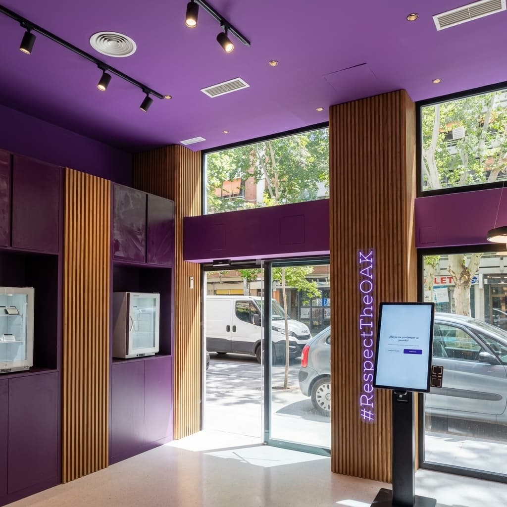Tiendas Oakberry — imagen del proyecto