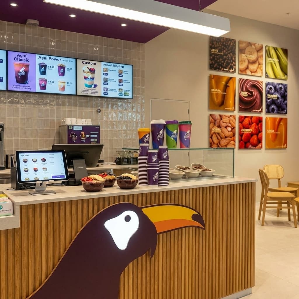 Tiendas Oakberry — imagen del proyecto