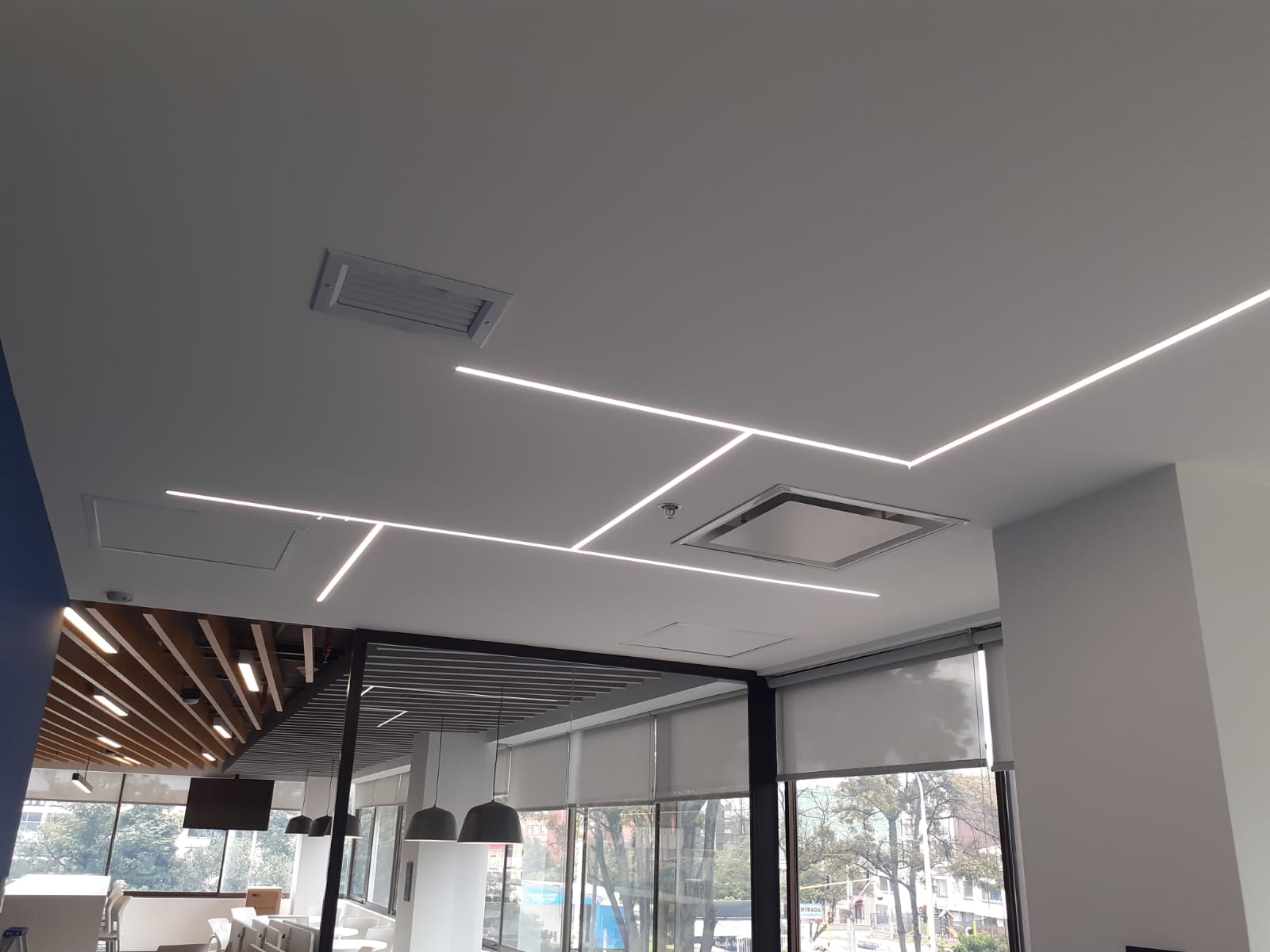 Oficina reformada — imagen del proyecto
