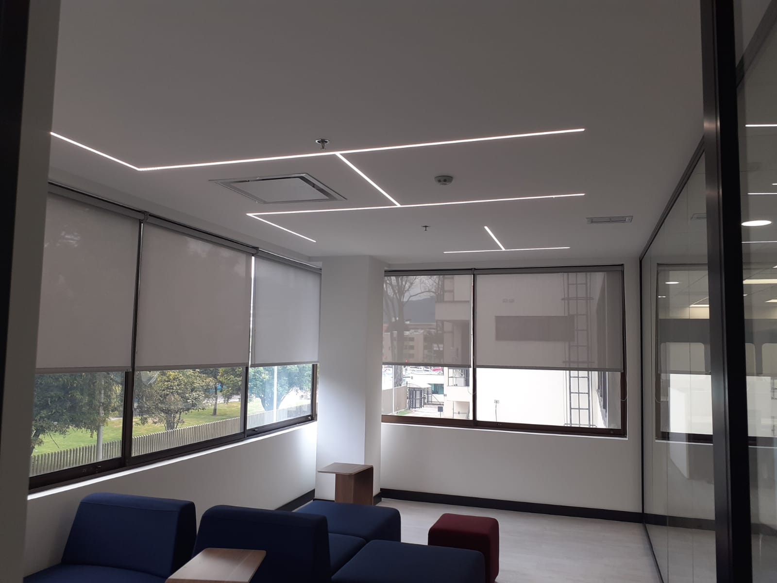 Oficina reformada — imagen del proyecto